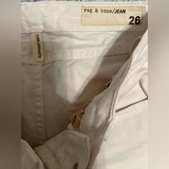 rag & bone Elephant Bell Jeans - Picture 3 of 7